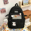 Elegant Female Backpack For Teenager Girls And Women Cute Fashionable Book Schoolbag And Laptop Bag by Stevvex