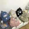 Elegant Female Backpack For Teenager Girls And Women Cute Fashionable Book Schoolbag And Laptop Bag by Stevvex