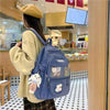Elegant Female Backpack For Teenager Girls And Women Cute Fashionable Book Schoolbag And Laptop Bag by Stevvex