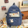 Elegant Female Backpack For Teenager Girls And Women Cute Fashionable Book Schoolbag And Laptop Bag by Stevvex
