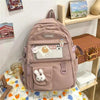 Elegant Female Backpack For Teenager Girls And Women Cute Fashionable Book Schoolbag And Laptop Bag by Stevvex