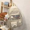 Elegant Female Backpack For Teenager Girls And Women Cute Fashionable Book Schoolbag And Laptop Bag by Stevvex