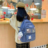 Elegant Female Backpack For Teenager Girls And Women Cute Fashionable Book Schoolbag And Laptop Bag by Stevvex
