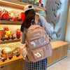 Elegant Female Backpack For Teenager Girls And Women Cute Fashionable Book Schoolbag And Laptop Bag by Stevvex