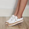 Elegant Floral Womens Sneakers Printed Lace Up Flat Shoes Fashion Round Toe Shoes Women Casual Sneakers Comfortable Tennis Shoes For Walking by Stevvex