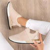 Elegant Green Women Sneakers Slip-On Solid Color Sneakers Sport Mesh Casual Shoes Fashion Autumn Running And Walking Lace-up Breathable Casual Comfortable Walking Sneakers by Stevvex