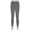 Elegant High Waist Cotton Fitness Basic Pants Casual Spring New Female Skinny Leggings Women Seamless Fitness Leggings Women Seamless Push Up Leggings Workout Pants Breathable Pants by Stevvex