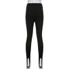 Elegant High Waist Cotton Fitness Basic Pants Casual Spring New Female Skinny Leggings Women Seamless Fitness Leggings Women Seamless Push Up Leggings Workout Pants Breathable Pants by Stevvex