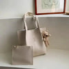 Elegant Ladies 2 piece set / suit Handbag Composite Bag Set Ladies Handbag Large Shoulder Bag Purse Bag Handbag For Females by Stevvex