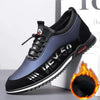 Elegant Leather Mens Luxury Casual Slip On Black Driving Fashion Sneakers Casual Walking Shoes Lightweight Anti-Slip Low Top Breathable Leather Mens Business Sneakers by Stevvex