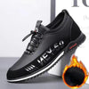 Elegant Leather Mens Luxury Casual Slip On Black Driving Fashion Sneakers Casual Walking Shoes Lightweight Anti-Slip Low Top Breathable Leather Mens Business Sneakers by Stevvex