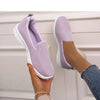 Elegant Light Espadrilles Women Running Breathable Mesh Slip-On Shoes Women Mesh Running Casual Slip On Flats Comfortable Walking Casual Espadrilles by Stevvex