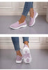 Elegant Light Espadrilles Women Running Breathable Mesh Slip-On Shoes Women Mesh Running Casual Slip On Flats Comfortable Walking Casual Espadrilles by Stevvex
