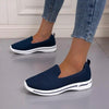 Elegant Light Espadrilles Women Running Breathable Mesh Slip-On Shoes Women Mesh Running Casual Slip On Flats Comfortable Walking Casual Espadrilles by Stevvex