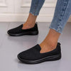 Elegant Light Espadrilles Women Running Breathable Mesh Slip-On Shoes Women Mesh Running Casual Slip On Flats Comfortable Walking Casual Espadrilles by Stevvex