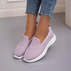 Elegant Light Espadrilles Women Running Breathable Mesh Slip-On Shoes Women Mesh Running Casual Slip On Flats Comfortable Walking Casual Espadrilles by Stevvex