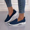 Elegant Light Espadrilles Women Running Breathable Mesh Slip-On Shoes Women Mesh Running Casual Slip On Flats Comfortable Walking Casual Espadrilles by Stevvex