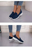 Elegant Light Espadrilles Women Running Breathable Mesh Slip-On Shoes Women Mesh Running Casual Slip On Flats Comfortable Walking Casual Espadrilles by Stevvex