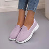 Elegant Light Espadrilles Women Running Breathable Mesh Slip-On Shoes Women Mesh Running Casual Slip On Flats Comfortable Walking Casual Espadrilles by Stevvex