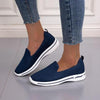 Elegant Light Espadrilles Women Running Breathable Mesh Slip-On Shoes Women Mesh Running Casual Slip On Flats Comfortable Walking Casual Espadrilles by Stevvex