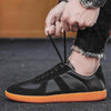 Elegant Mens Outdoor Sports Shoes Training Light Shoe Comfortable Walking Footwear Classic Sneaker Lace Up Lightweight Casual Sneaker For Men Comfortable Classic Walking Sneakers by Stevvex