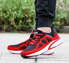 Elegant Mens Sneakers Sport Mesh Trainers Lightweight Running Shoes Outdoor Athletic Breathable Non-Slip Casual Comfortable Outdoor Sport Sneakers by Stevvex
