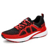 Elegant Mens Sneakers Sport Mesh Trainers Lightweight Running Shoes Outdoor Athletic Breathable Non-Slip Casual Comfortable Outdoor Sport Sneakers by Stevvex