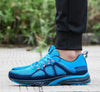Elegant Mens Sneakers Sport Mesh Trainers Lightweight Running Shoes Outdoor Athletic Breathable Non-Slip Casual Comfortable Outdoor Sport Sneakers by Stevvex