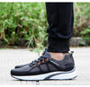 Elegant Mens Sneakers Sport Mesh Trainers Lightweight Running Shoes Outdoor Athletic Breathable Non-Slip Casual Comfortable Outdoor Sport Sneakers by Stevvex