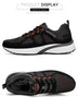 Elegant Mens Sneakers Sport Mesh Trainers Lightweight Running Shoes Outdoor Athletic Breathable Non-Slip Casual Comfortable Outdoor Sport Sneakers by Stevvex