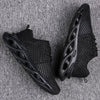Elegant Modern Mens Sneakers Platform Shoes White Trainers Casual Breathable Mesh Men Women Running Shoes Breathable Walking Sneakers Lightweight Athletic Tennis Casual Sport Sneakers by Stevvex
