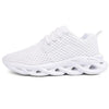 Elegant Modern Mens Sneakers Platform Shoes White Trainers Casual Breathable Mesh Men Women Running Shoes Breathable Walking Sneakers Lightweight Athletic Tennis Casual Sport Sneakers by Stevvex