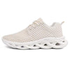 Elegant Modern Mens Sneakers Platform Shoes White Trainers Casual Breathable Mesh Men Women Running Shoes Breathable Walking Sneakers Lightweight Athletic Tennis Casual Sport Sneakers by Stevvex