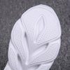 Elegant Modern Mens Sneakers Platform Shoes White Trainers Casual Breathable Mesh Men Women Running Shoes Breathable Walking Sneakers Lightweight Athletic Tennis Casual Sport Sneakers by Stevvex