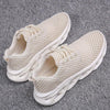 Elegant Modern Mens Sneakers Platform Shoes White Trainers Casual Breathable Mesh Men Women Running Shoes Breathable Walking Sneakers Lightweight Athletic Tennis Casual Sport Sneakers by Stevvex