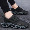 Elegant Modern Mens Sneakers Platform Shoes White Trainers Casual Breathable Mesh Men Women Running Shoes Breathable Walking Sneakers Lightweight Athletic Tennis Casual Sport Sneakers by Stevvex