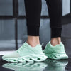 Elegant Modern Mens Sneakers Platform Shoes White Trainers Casual Breathable Mesh Men Women Running Shoes Breathable Walking Sneakers Lightweight Athletic Tennis Casual Sport Sneakers by Stevvex