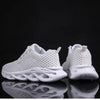 Elegant Modern Mens Sneakers Platform Shoes White Trainers Casual Breathable Mesh Men Women Running Shoes Breathable Walking Sneakers Lightweight Athletic Tennis Casual Sport Sneakers by Stevvex