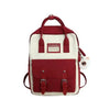 Elegant Nylon Candy Color Waterproof School Bags for Teenagers Girls And Women Nice Patchwork On Backpack For Female by Stevvex
