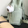 Elegant Nylon Candy Color Waterproof School Bags for Teenagers Girls And Women Nice Patchwork On Backpack For Female by Stevvex