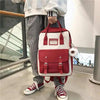 Elegant Nylon Candy Color Waterproof School Bags for Teenagers Girls And Women Nice Patchwork On Backpack For Female by Stevvex