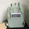 Elegant Nylon Candy Color Waterproof School Bags for Teenagers Girls And Women Nice Patchwork On Backpack For Female by Stevvex