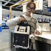Elegant Nylon Candy Color Waterproof School Bags for Teenagers Girls And Women Nice Patchwork On Backpack For Female by Stevvex