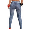 Elegant One Size Women Leggings Jeans Pants With Pocket Slim Leggings Women Fitness Blue Black Women's Classic Legging With Pockets Stretch Elastic Leggings Jeans by Stevvex