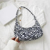Elegant Pure Color Shoulder Underarm Bags, Casual Ladies Zipper Small Purse Top-handle Handbag For Ladies And Girls by Stevvex