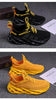 Elegant Sneakers Men Sports Running Shoes Fashion Couple Causal Shoes Fashion Flats Breathable Athletic Lightweight Non Slip Athletic Walking Jogging Sneakers by Stevvex
