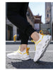 Elegant Sneakers Men Sports Running Shoes Fashion Couple Causal Shoes Fashion Flats Breathable Athletic Lightweight Non Slip Athletic Walking Jogging Sneakers by Stevvex
