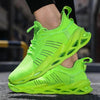 Elegant Sneakers Men Sports Running Shoes Fashion Couple Causal Shoes Fashion Flats Breathable Athletic Lightweight Non Slip Athletic Walking Jogging Sneakers by Stevvex