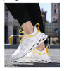 Elegant Sneakers Men Sports Running Shoes Fashion Couple Causal Shoes Fashion Flats Breathable Athletic Lightweight Non Slip Athletic Walking Jogging Sneakers by Stevvex