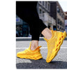 Elegant Sneakers Men Sports Running Shoes Fashion Couple Causal Shoes Fashion Flats Breathable Athletic Lightweight Non Slip Athletic Walking Jogging Sneakers by Stevvex